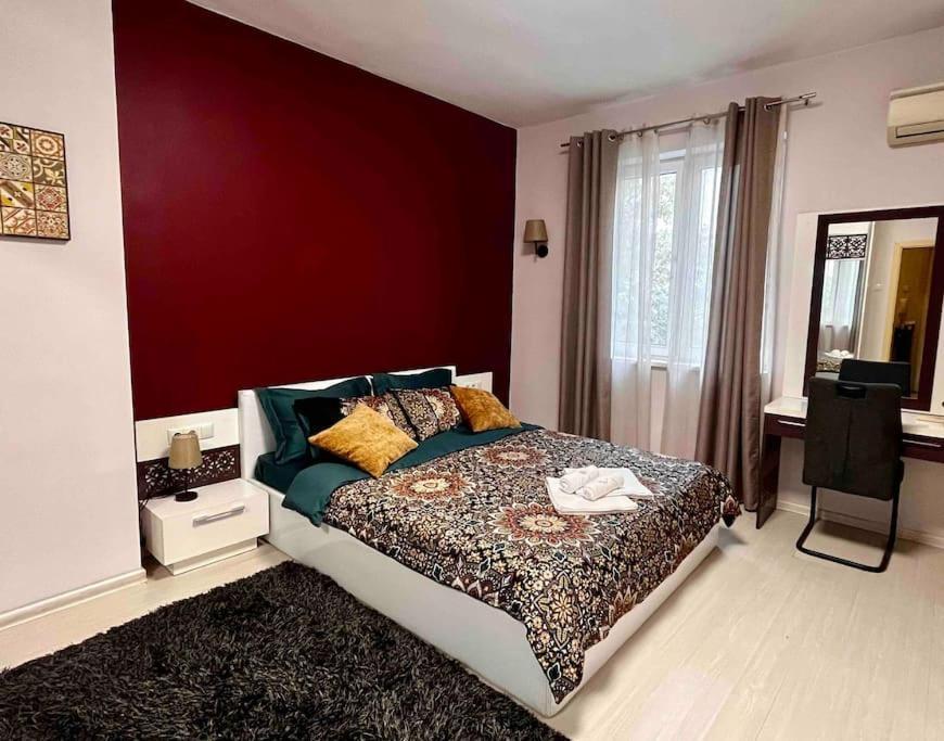 Cozy 2Br Oasis In Central Burgas ภายนอก รูปภาพ