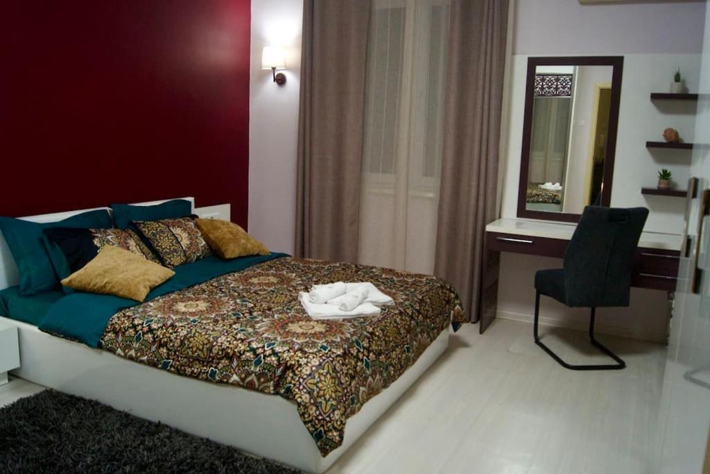 Cozy 2Br Oasis In Central Burgas ภายนอก รูปภาพ